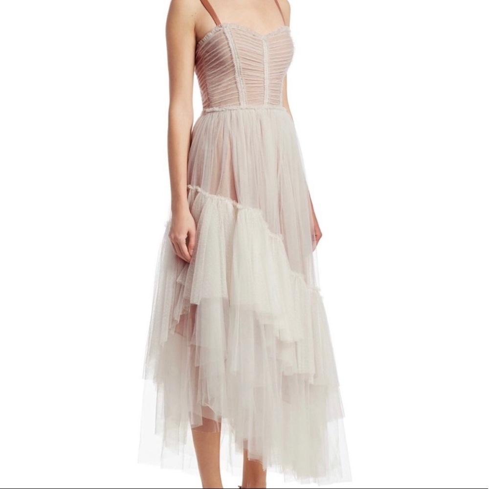 Cinq À Sept white dress